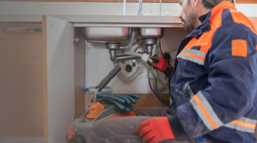 Professional tankless water heater installation services in Andrews, IN